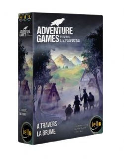 JEU ADVENTURE GAMES - A TRAVERS LA BRUME